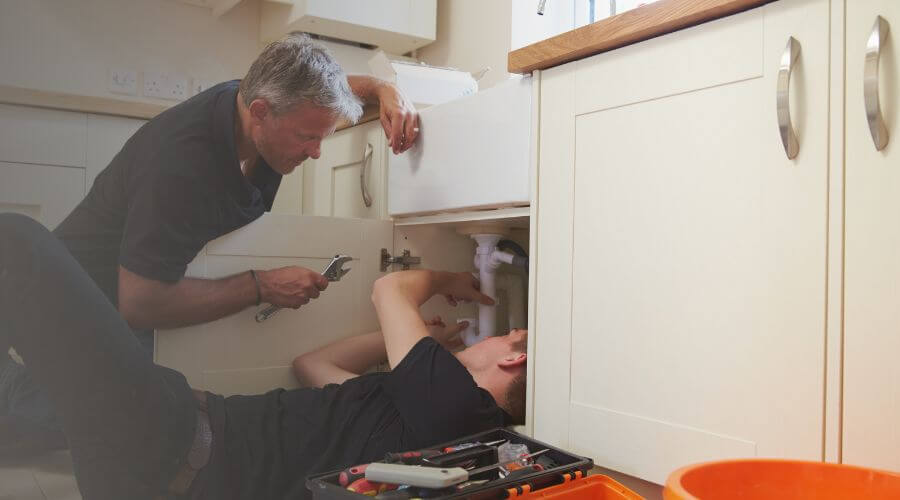 Professional expert plumbing services in Albion, MI